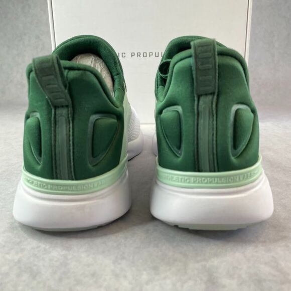 APL TechLoom Tracer Mens Sneakers Size 7 Green Low Top Training Active Shoes - Picture 3 of 12